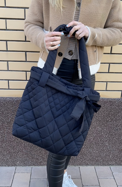 Стёганная сумка