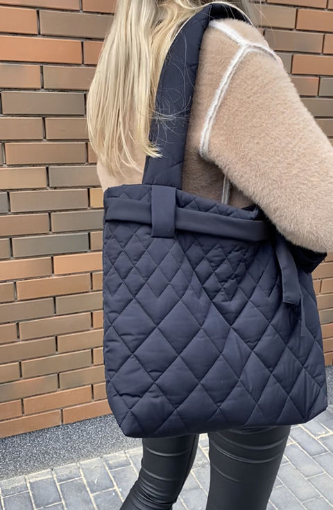 Стёганная сумка